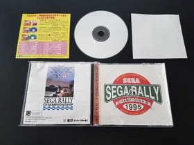 Import Sega Saturn - Sega Rally Championship 1995 - Japan Japanese US SELLER