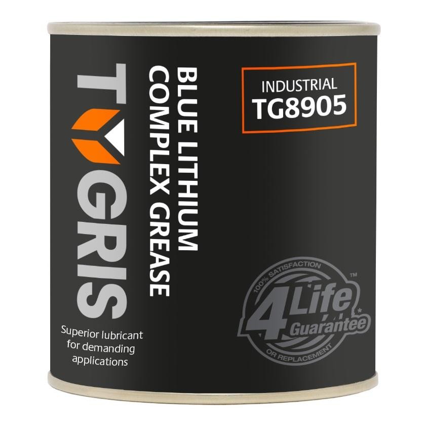 TG8905 Blue Lithium Complex Grease 500g (Box of 12) - Brand TYGRIS