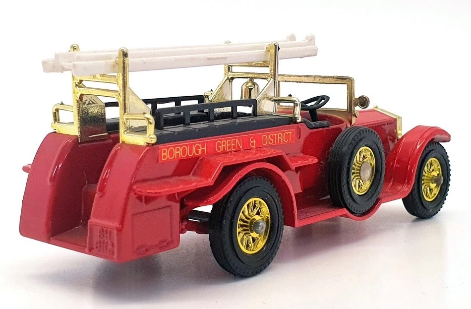 Matchbox Models Of Yesteryear Y-6 - 1920 Rolls Royce Fire Engine - Red - Image 2 of 4