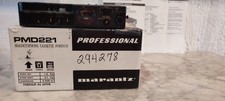 MARANTZ PROFESSIONAL PORTABLE CASSETTE RECORDER PMD221
