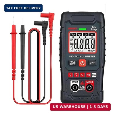 Generic EBTN LCD Multimeter - Smart Digital Multimeter - Automatic Digital Multi