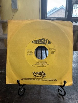 Cyclades - Fire to Desire - 45 vinyl promo