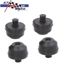 4x ANSCHLAGPUFFER BLATTFEDER FEDERUNG HINTEN FÜR VW CADDY III