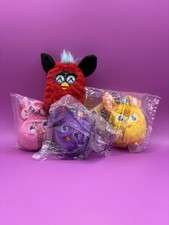 2016 McDonald’s Happy Meal Furby Collection Plush Toys