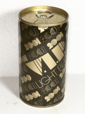 Vintage V.I.P. Light Beer Pull Tab Beer Can c. 1970s B3