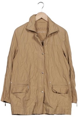 Basler Mantel Damen Jacke Parka Gr. 38 Baumwolle Beige #negbamq