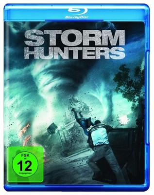 Storm Hunters | Richard Armitage, Jeremy Sumpter | Blu-ray