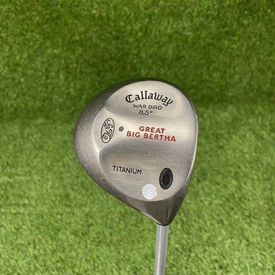 Callaway Great Big Bertha War Bird 8.5° Driver Titanium ⛳️ BB UL
