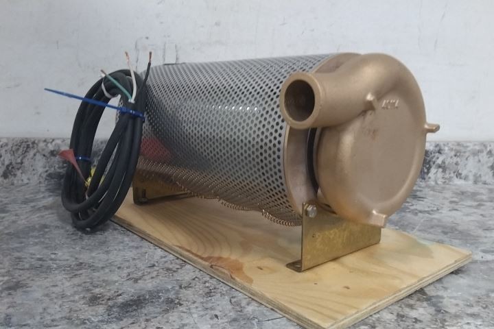 Barnes SFU102-GIS 1 HP 230VAC 100 Max GPM Single Phase Pond Pump