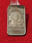 1 OZ 999.0 SILVER INGOT. CHRISTMAS JOY 1991                               #T1428