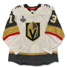 VEGAS GOLDEN KNIGHTS 17-18 INAUGURAL SEASON STANLEY CUP FINAL MATCH JERSEY w COA