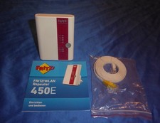 AVM FRITZ!WLAN Repeater 450E (450 Mbit/s, Gigabit LAN, WPA2),OK