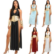 Womens Costume Themed Party Outfit Clothes Dancewear Cosplay Belly Dance Stage