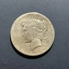 1922 Liberty Peace US Silver Dollar Fine Condition