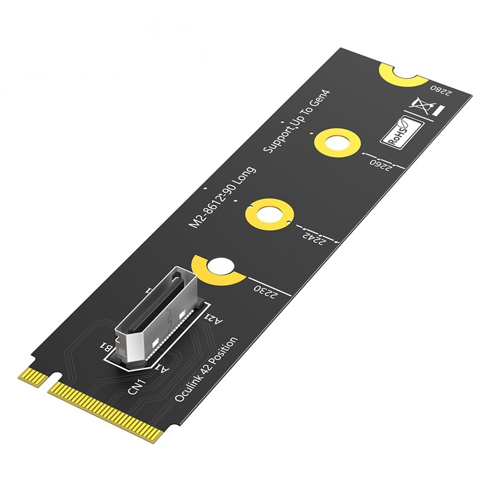 Tarjeta de Expansión M.2 NVME M Key 2230/2242/2260/2280 para Oculink SFF-861335