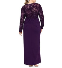 Plus Size Long Formal Dresses products for sale | eBay