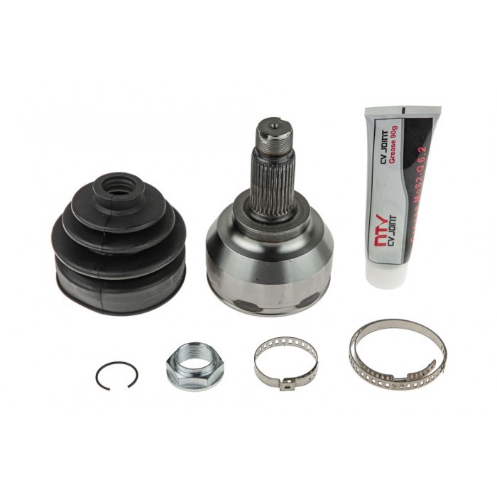 Joint d'arbre de transmission E46 325xi en acier forgé anti-vibration