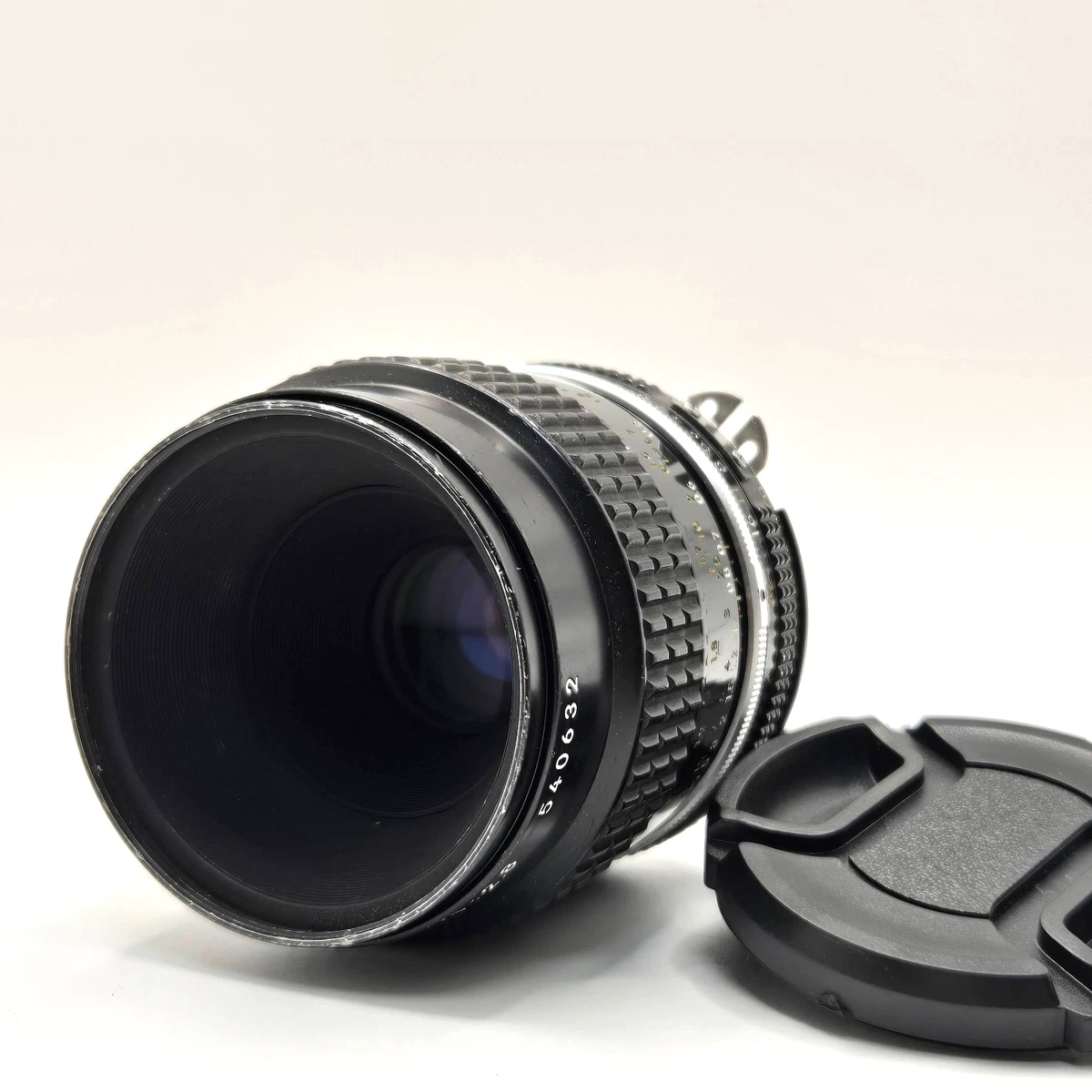 Nikon Micro Nikkor 55mm F/2.8 – Objectif Macro Parfait état, Mise Au Point Fixe