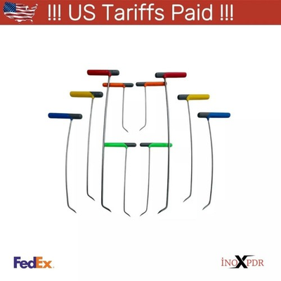 #ad The Navoris Edition 10 Piece Sharp Tip Single Bend Paintless Dent Repair $234.99