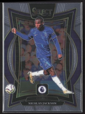 2024-25 Panini Select Premier League #84 Nicolas Jackson | eBay