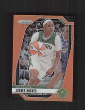 2024 Panini Prizm WNBA #9 Joyner Holmes Orange Prizms #/99