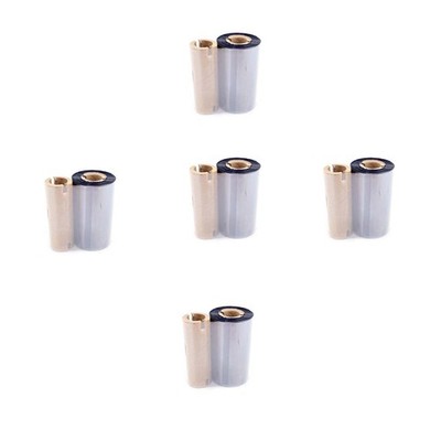5PCS TLP2824 TLP2844 TLP2824Plus Ink Ribbon Fits For Zebra TLP2824-Z