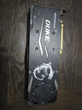 MSI GeForce RTX 2070 DUKE 8G OC 8GB GDDR6 Graphics Card