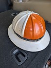 Vintage Aluminum Firefighting Hard Hat Hard Boiled Egg — photo 1