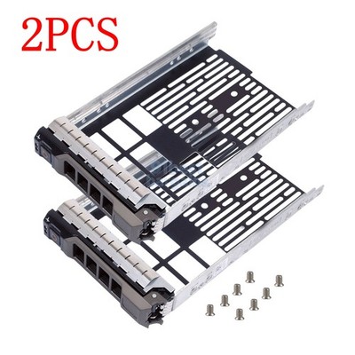 New Lot of 2 FOR DELL PowerEdge T430 Hot-Swap F238F 3.5'' HARD DRIVE CADDY TRAY
