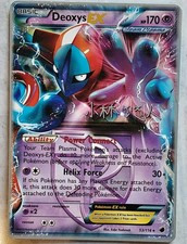 Pokémon Deoxys EX Card 53/116 World Championships 2014 Ungraded