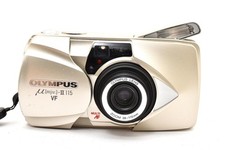  Exc 5 Olympus mju II 115 VF 35mm Point  Shoot Film Camera From Japan