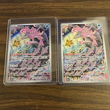 Veluza 70/66 And Veluza 192/182 SV04: Paradox Rift Holo 2 For 1 on eBay