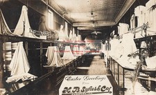 IN, Elkhart, Indiana, RPPC, HB Syfies & Co Store, saludos de Pascua, foto interior