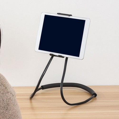Halter Stand Neck Holder for Mobile Phone Strap Cell Bracket Tablet - 第 1/12 張圖片
