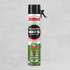 UniBond Energy Teq Hand-held Gap filling Expanding foam 750ml