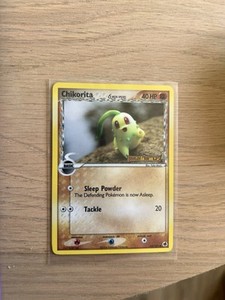 Chikorita (Delta Species) 44/101 Dragon Frontiers Reverse Holo