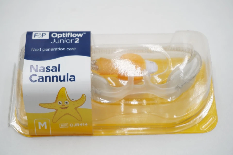 Cánula nasal F&P Fisher Paykel Optiflow Jr Junior 2 OJR414 Foto 3 de 3