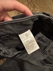 American Eagle Curvy Mom Jean Womens 4 Short 28 Black High Rise Stretch Denim — photo 4