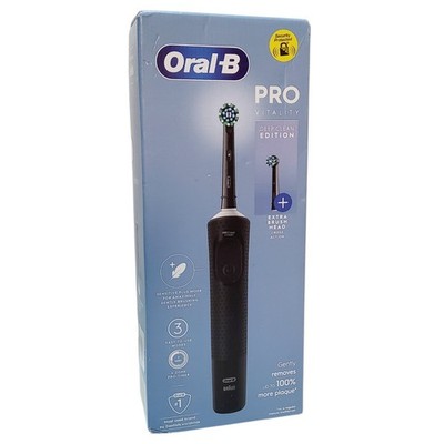 Oral-B Pro Vitality Deep Clean Edition Elektrische Zahnbürste, Schwarz