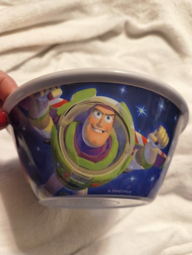 Vtg Kelloggs Toy Story 3d Promo Cereal Bowl Melamine Woody Buzz Lightyear Set 2 - Picture 14 of 14