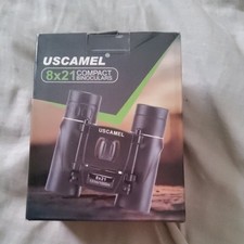 8x21 Compact Binoculars Mini Pocket Foldable Lightweight Travel Hiking USCAMEL