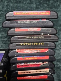 Sega Genesis Lot Of 34 Games