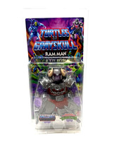 MOTU Mattel Masters Of The Universe Turtles Of Grayskull Ram Man Var SEALED M6