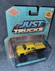 JADA Just Trucks 1:64 1999 CHEVY SILVERADO DUALLY Stay Wild Pickup 4x4 Yellow