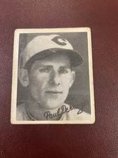 1936 Goudey (R322) Paul Derringer Vintage Original Cincinnati Reds Play Ball