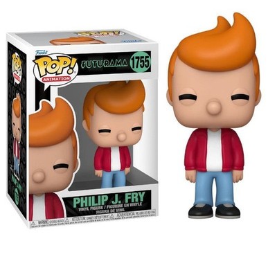 Funko POP! TV: Futurama - Philip J. Fry - Vinyl Figure #1755 #80078