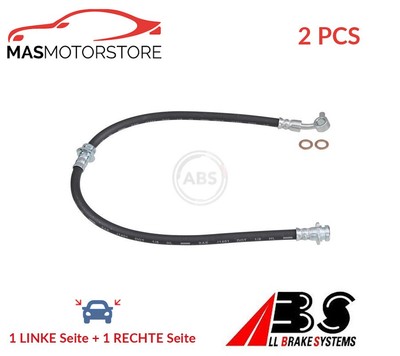 BREMSSCHLAUCH BREMSLEITUNG PAAR VORNE ABS SL 1457 2PCS P NEU OE QUALITÄT