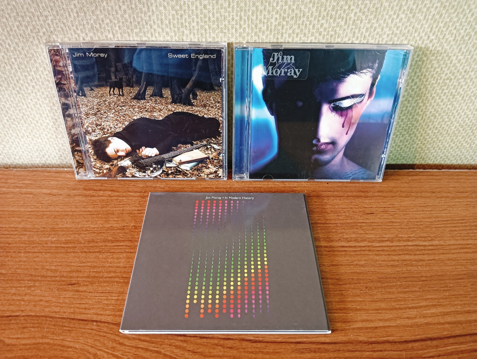 Jim Moray CD Bundle x3 - Sweet England, Self Titled & In Modern History VGC