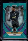 2025 Prizm FIFA Club World Cup Khalid Eisa RC Teal Rookie #31/99 Al-Ain