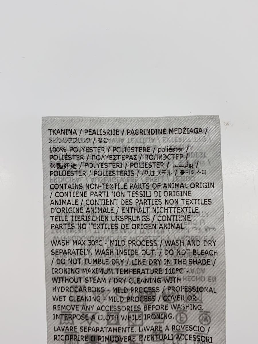 MM6 altra camicia manica lunga M poliestere nera usata